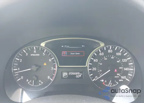 2013 Nissan Altima 2.5 Sv z USA, uszkodzony, nr VIN 1N4AL3AP3DC168704